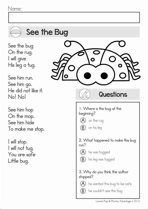 image result  poem comprehension  grade  worksheets
