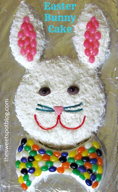 bunny cakes ideas  pinterest easter bunny cake easter holidays   easter