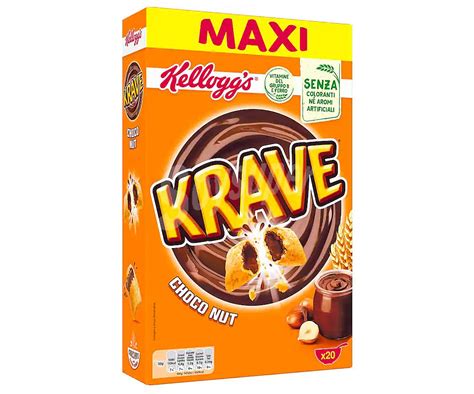 Krave Kellogg S Cereales Con Chocolate Y Miel 600 G