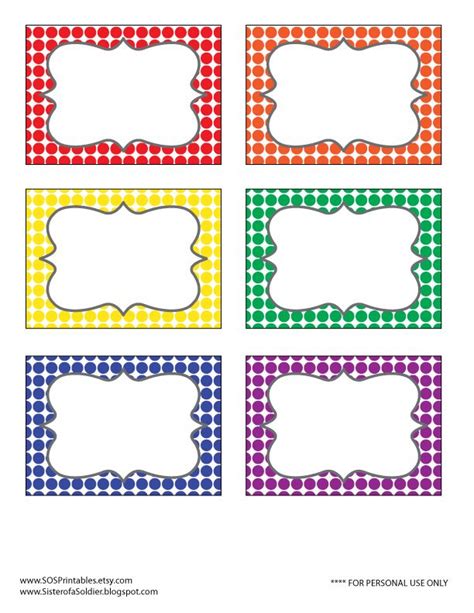 tag templates images  pinterest  printable frames