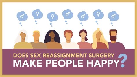 does sex reassignment surgery make people happy youtube