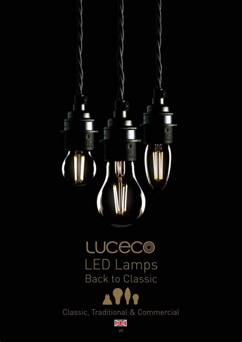 luceco led lamps   classic brochure  luceco plc issuu