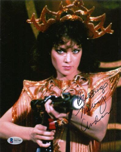 Melody Anderson As Dale Arden Psa Signed 8x10 Photo Flash Gordon
