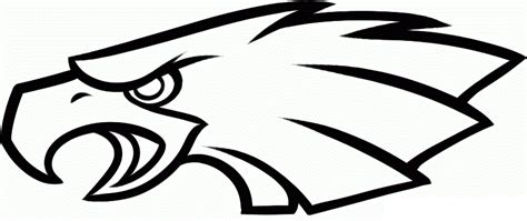 nfl coloring pages philadelphia eagles logo philadelphia eagles logo