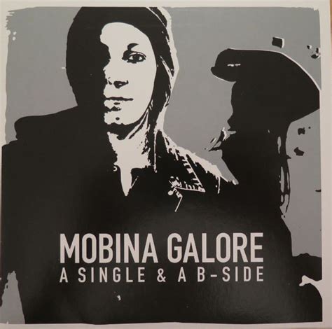 mobina galore  single   side  black vinyl discogs