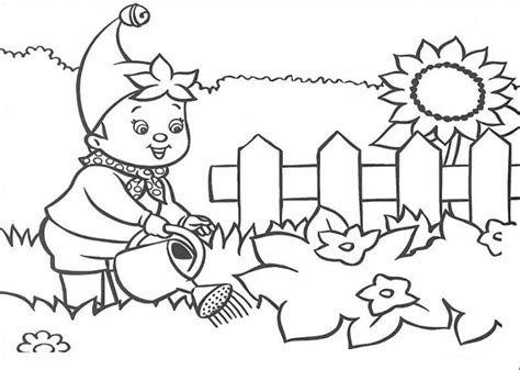 flower garden coloring pages printable  getcoloringscom
