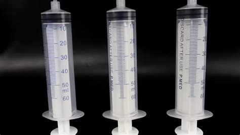 automatic disposable plastic injection syringes ml luer lock screw