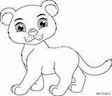 Coloring Panther Pages Florida Puma Getcolorings Getdrawings sketch template