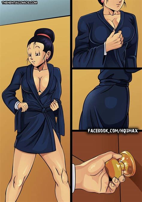 quadrinhos hentai dragonball z trunks comendo mulher do goku rei da pornografia