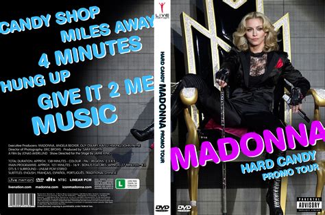 Madonna Fanmade Artworks Hard Candy Promo Tour