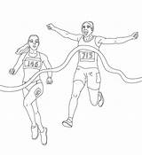 Coloring Running Athletics Pages Sheet Athletic Variety Designs Great Coloringpagesfortoddlers Sports Choose Board sketch template