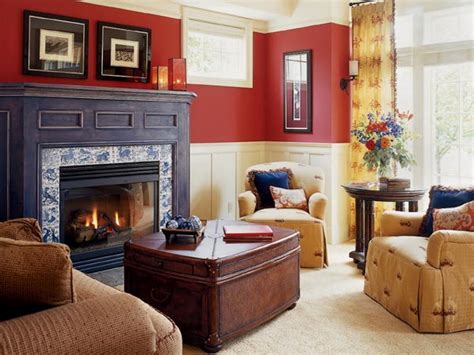 red living room ideas  decorate modern living room sets