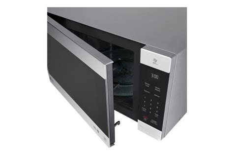 lg lmcst  cu ft neochef countertop microwave  smart inverter  easyclean lg