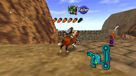 The Legend Of Zelda Ocarina Of Time Gerudo Valley Gameplay Full Hd