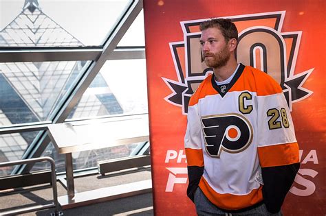 Celebrate The Flyers 50th With A Commemorative Jersey