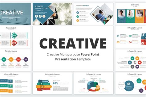 creative multipurpose powerpoint  template