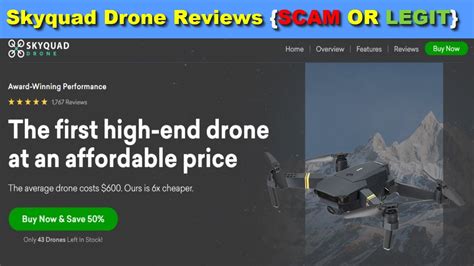 skyquad drone reviews     legit  scam drone
