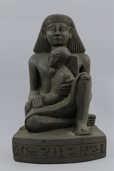 ancient egyptian motherhood  care   baby  etsy