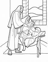 Jairus Heals Ausdrucken Crippled Raising Sabbath Perempuan Mewarnai Tablet Lds Line Jairo Wickedbabesblog Kristus Membangkitkan sketch template