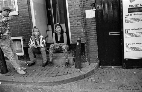 Some Snapshots Of Amsterdam’s Red Light District In The 1990s ~ Vintage