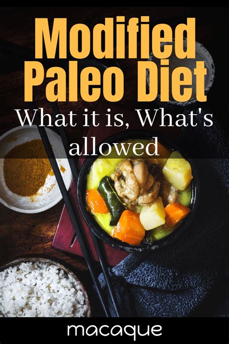 modified paleo dietwhat   whats allowed