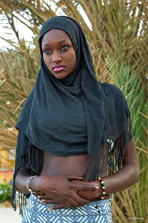 Senegalese Beauty By Jacint Guiteras Beautiful African Women African