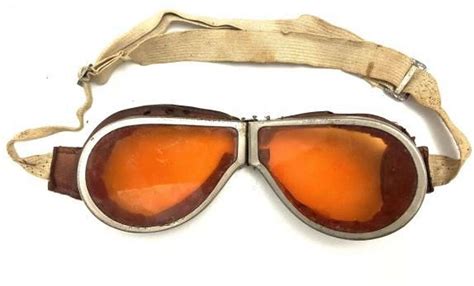 original ww british mt goggles  tinted lenses  goggles