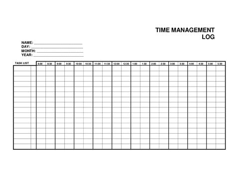 images  printable weekly time log daily work log sheet