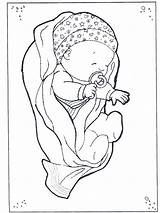 Baby Coloring Pages Funnycoloring Birth Para Theme Bebe Colorir Bebes Girls Desenhos Advertisement Girl sketch template