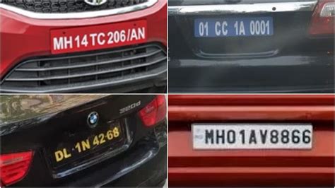 color codes  indian vehicle registration plates totalgyan