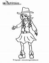 Coloring Pages Cowgirl Girls Printable Girl Color Printables Colouring Coloringprintables Print Word Boots Cute Cow Worksheets Getcolorings Colo sketch template