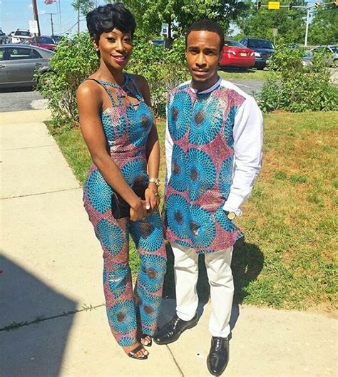3 african print looks to rock with your partner