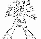 Singer Country Coloring Pages Getdrawings Getcolorings sketch template