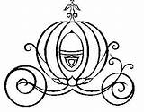 Cinderella Carriage Clipart Pumpkin Drawing Disney Coloring Pages Princess Google Clip Book Story Vector Tattoo Search Pencil Drawings Getdrawings Clipartmag sketch template