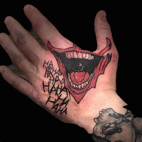 update    joker mouth tattoo ineteachers