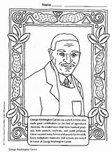 History Pages Coloring Month George Carver Washington Printable Colouring Activities African Kids Inventors Americans Coloringbookfun Inventor sketch template