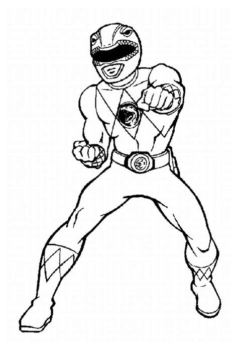 power rangers coloring pages  kids power rangers kids coloring pages