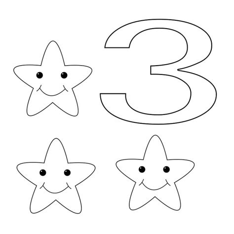 number  coloring pages   coloring pages  kids