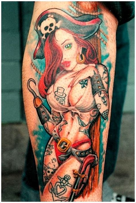 35 Naughty And Sexy Pin Up Girl Tattoos