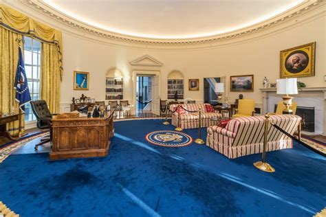 White House Oval Office Floor Plan