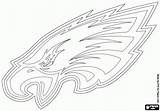Eagles Philadelphia Football Coloring Logo Nfl Pages Helmet American Broncos Nfc Division East Team Pennsylvania Franchise Pdf Printable Choose Board sketch template
