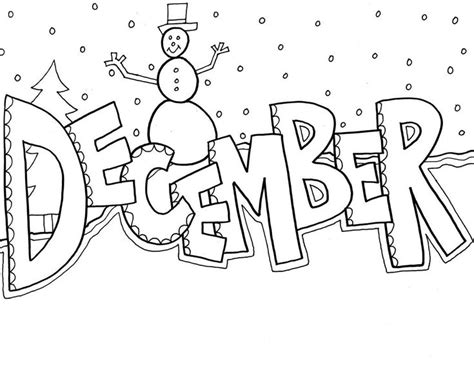 december coloring pages  coloring pages  kids christmas
