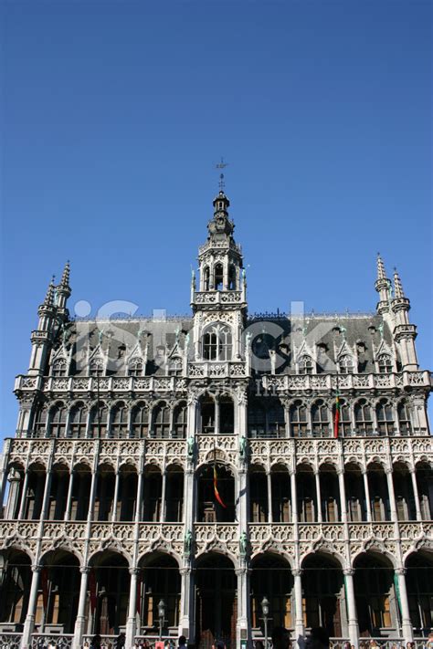 grote markt  brussels stock photo royalty  freeimages