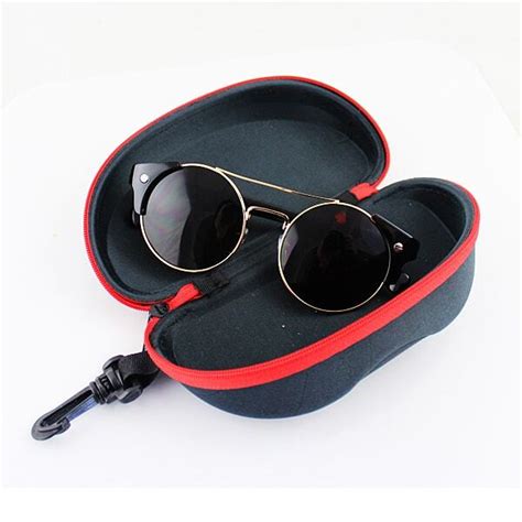 Black Lenses Gold Round Sunglasses Shein Sheinside