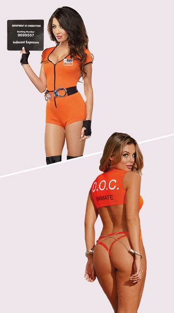 sexy locked up inmate costume womens prisoner costume sexy inmate costume convict cutie