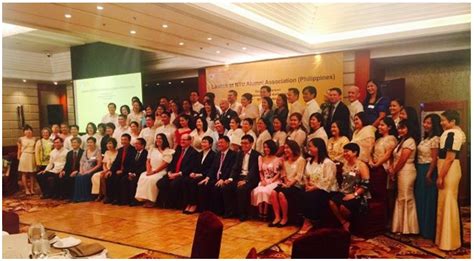 Ntu Alumni Officially Launch Group In The Philippines