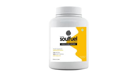 soulfuel disrupting  nutrition supplements space backed  medical experts entrepreneur