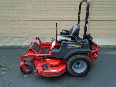 snapper pro sxt  commercial  turn lawn mower zturn riding mower ebay
