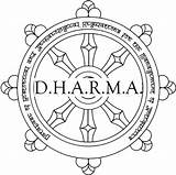 Dharma Rueda Righteousness Gita Dharmic Duty Chakra Karma Bhagavad Guru Bhakti sketch template