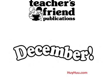 teachers friends publications december